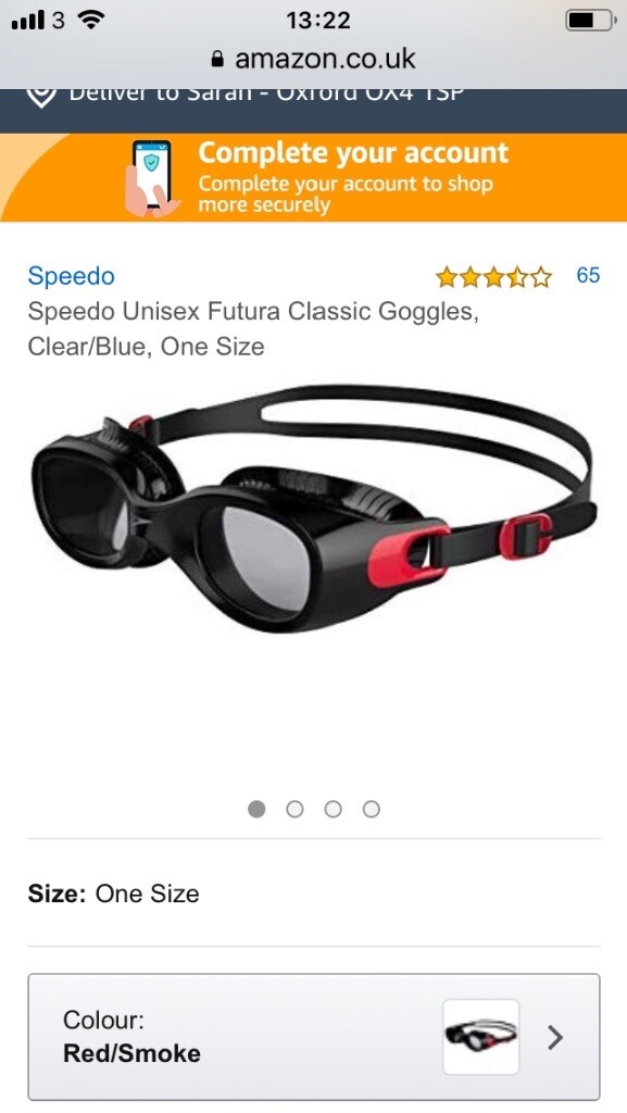 speedo recreation futura classic